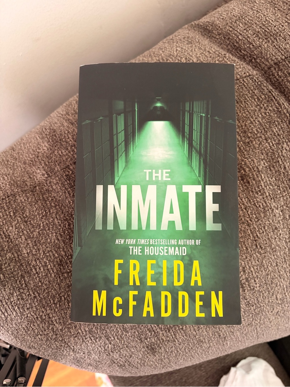 The Inmate by Frieda McFadden